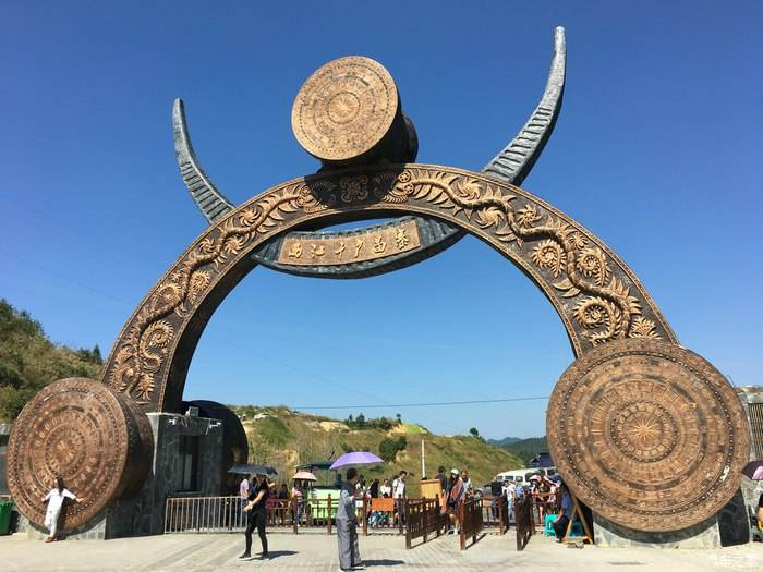 旅游景区入口设计吸引游人就从第一眼开始