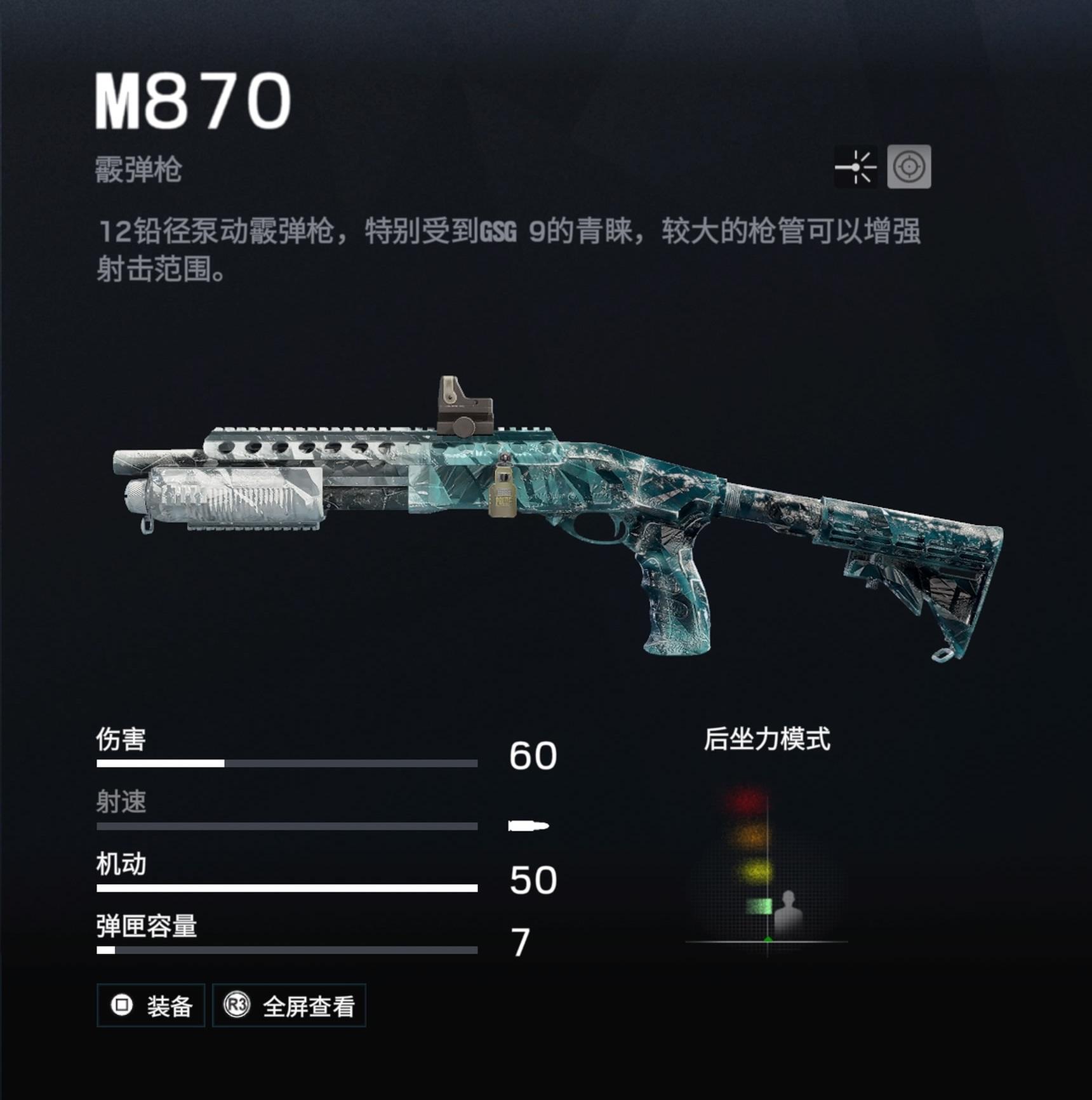 彩虹六号各方面最优秀的喷子是哪把