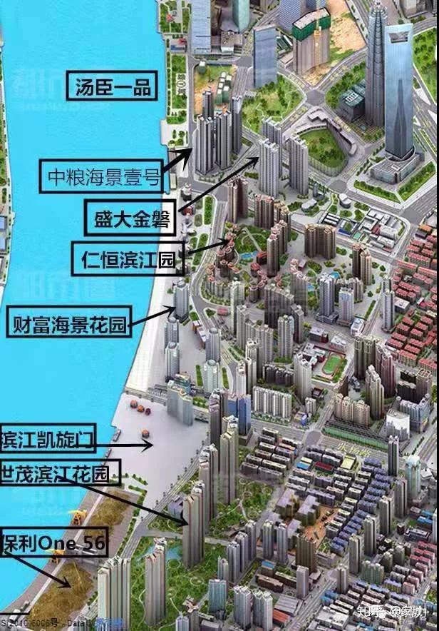 能够住在上海顶级豪宅汤臣一品的都是些什么人? - 知乎
