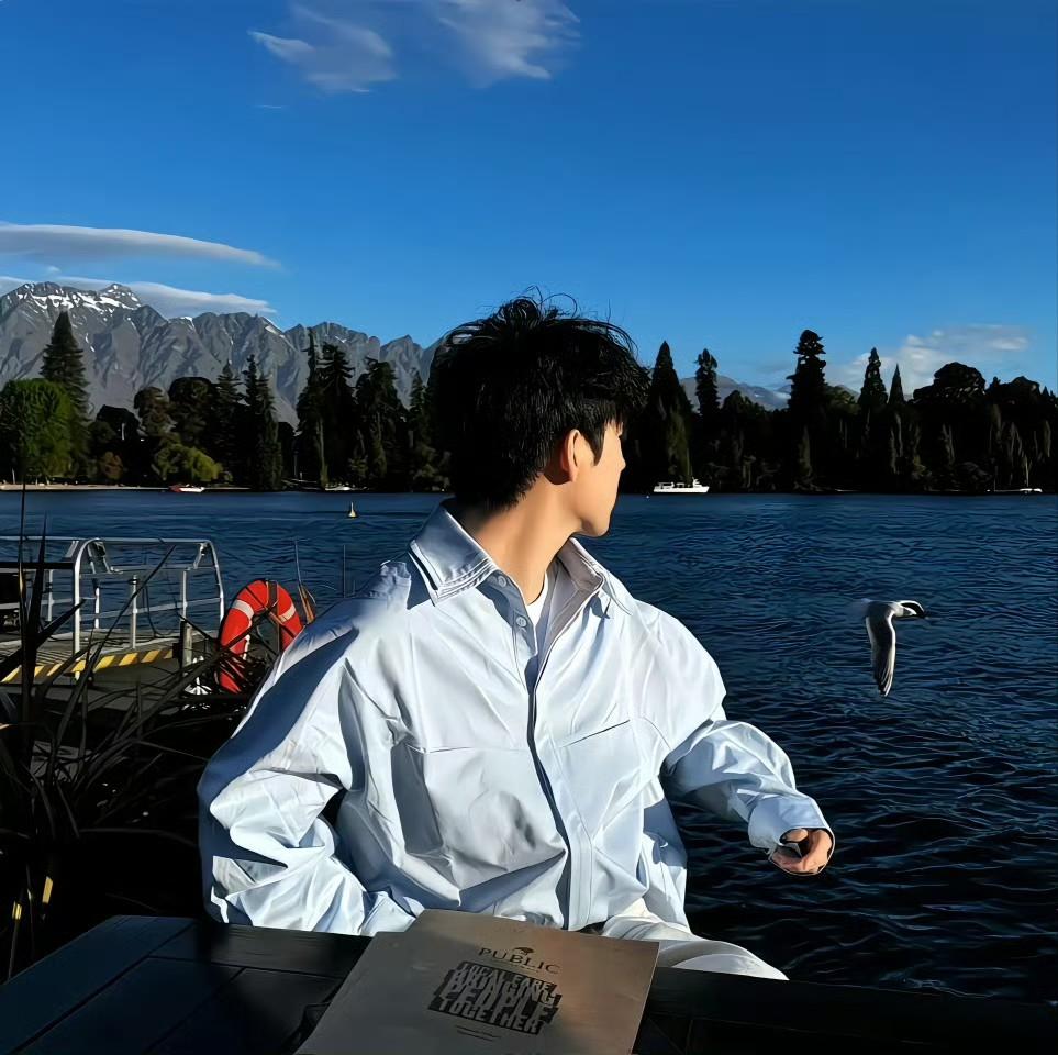 有没有一些干净清爽的男生头像?