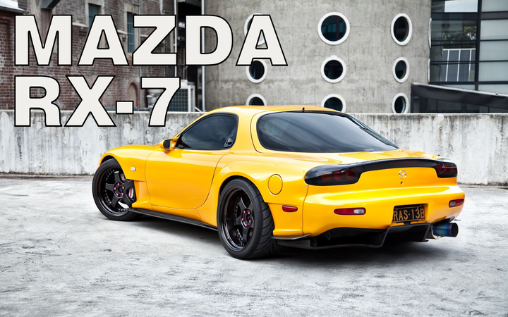 转子发动机的最终幻想 - 马自达 RX-7 - 知乎