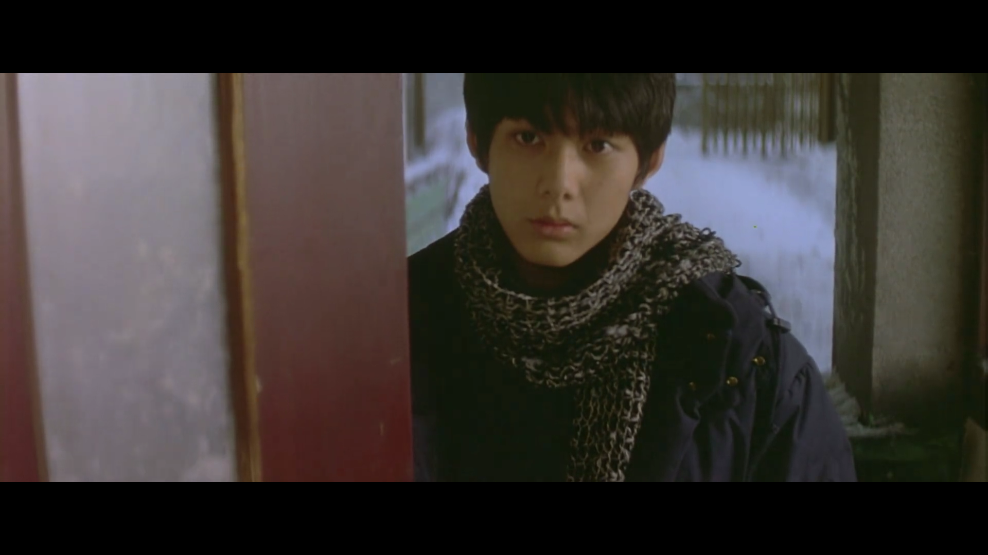 日本电影情书中的男藤井树是否把博子当替代品这样对她公平吗