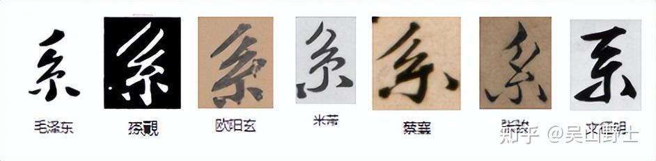 繁体字里“聯繫”和“關係”的“系”含义如何区分? - 知乎