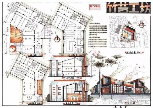 深圳大学建筑考研指南：深大建筑考研全面解读：深圳大学建筑专业招生目录+建筑招生分数线+历年快题真题 - 知乎