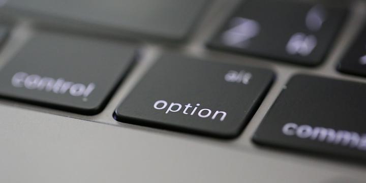 苹果Mac键盘上的Alt（或Option 键）键的完整指南 - 知乎