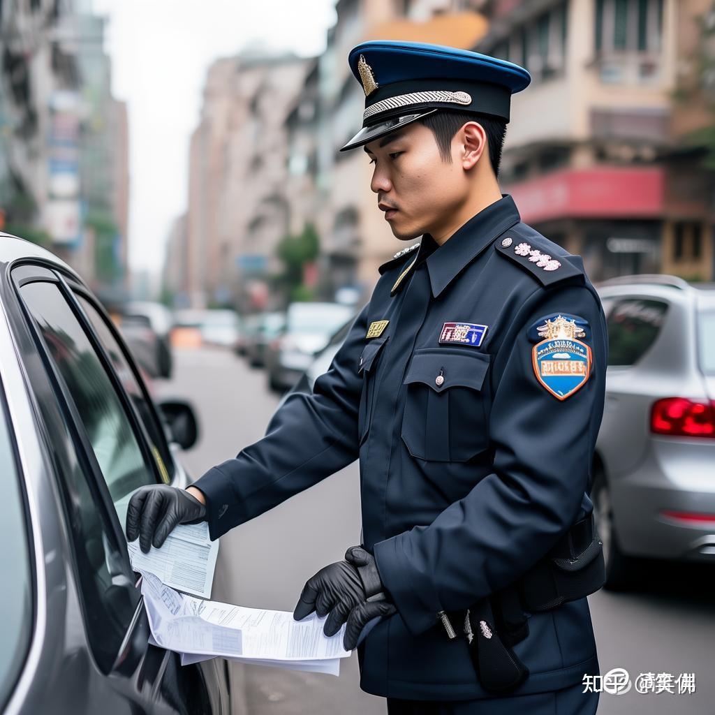 交警：还是罚款好啊！ - 知乎