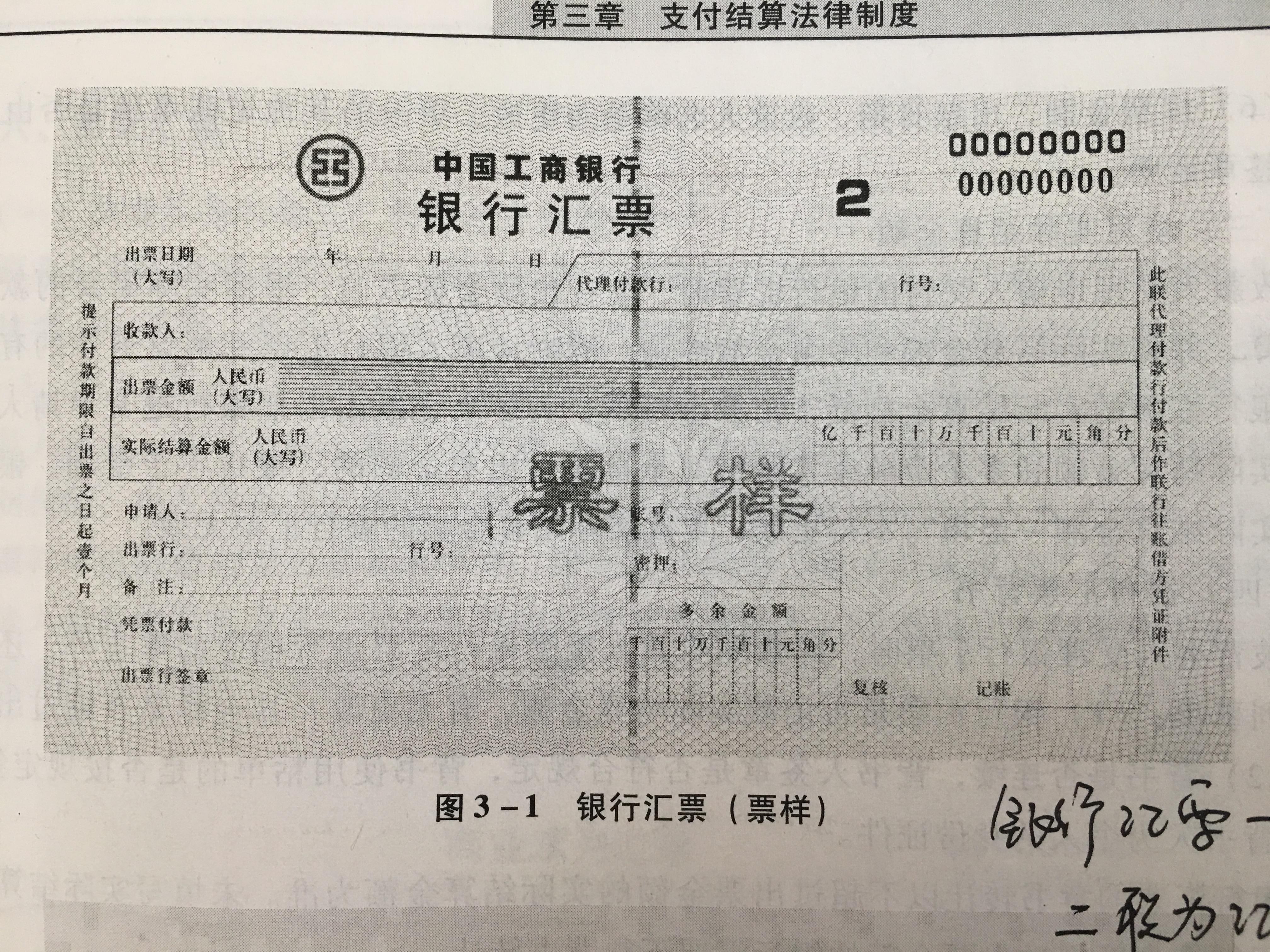 银行汇票解讫通知的疑问