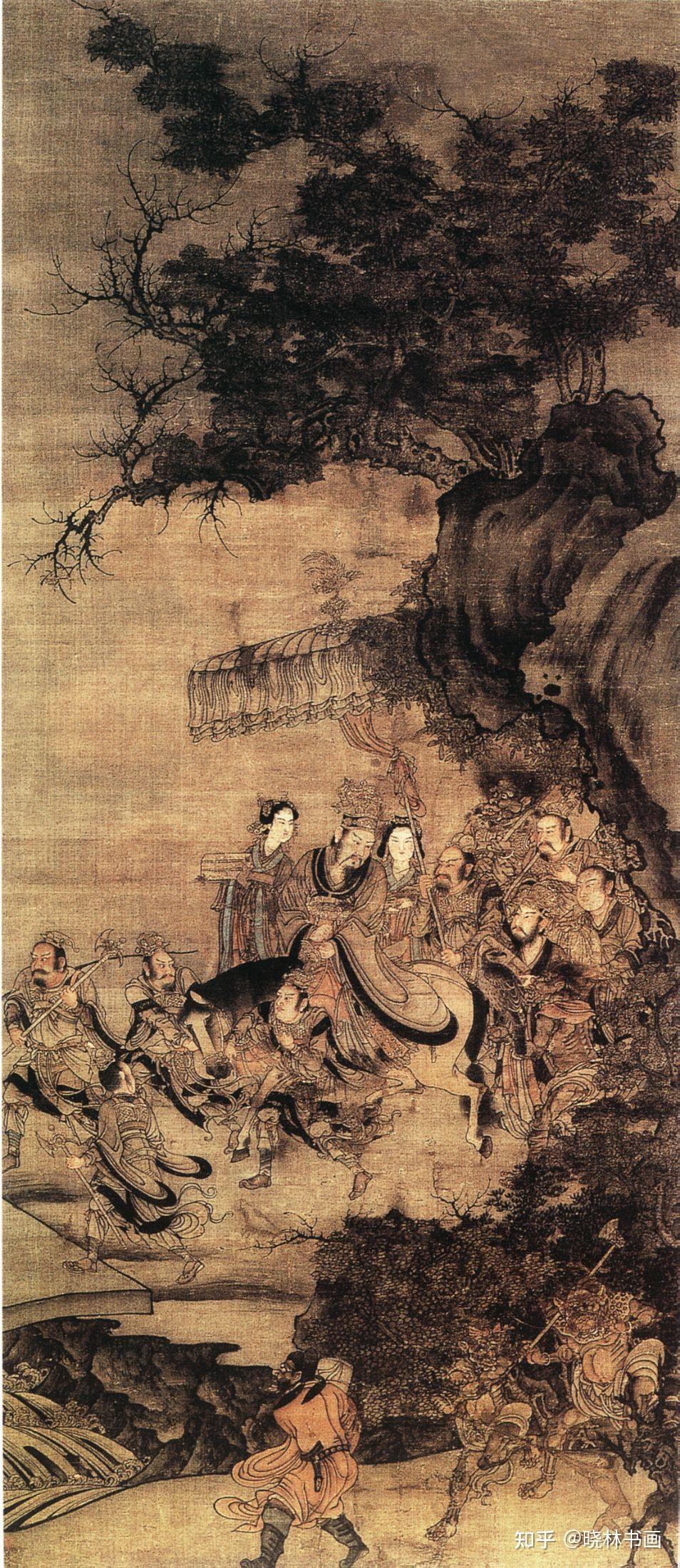 画中国历史人物事件油画的画家有谁