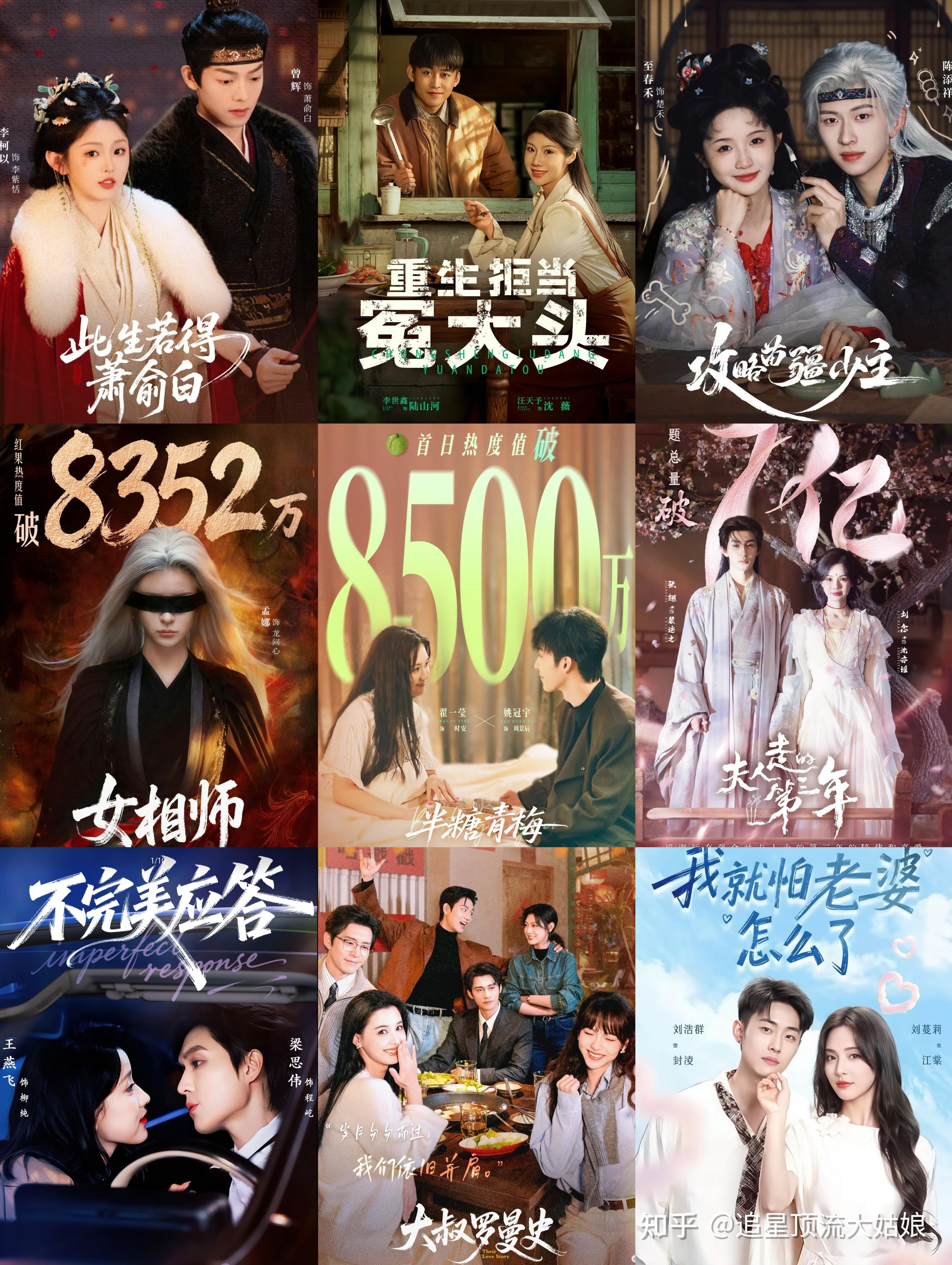 给2026年最好的短剧排名：不完美应答第9. 女相师第3. 第一名杀疯了 - 知乎