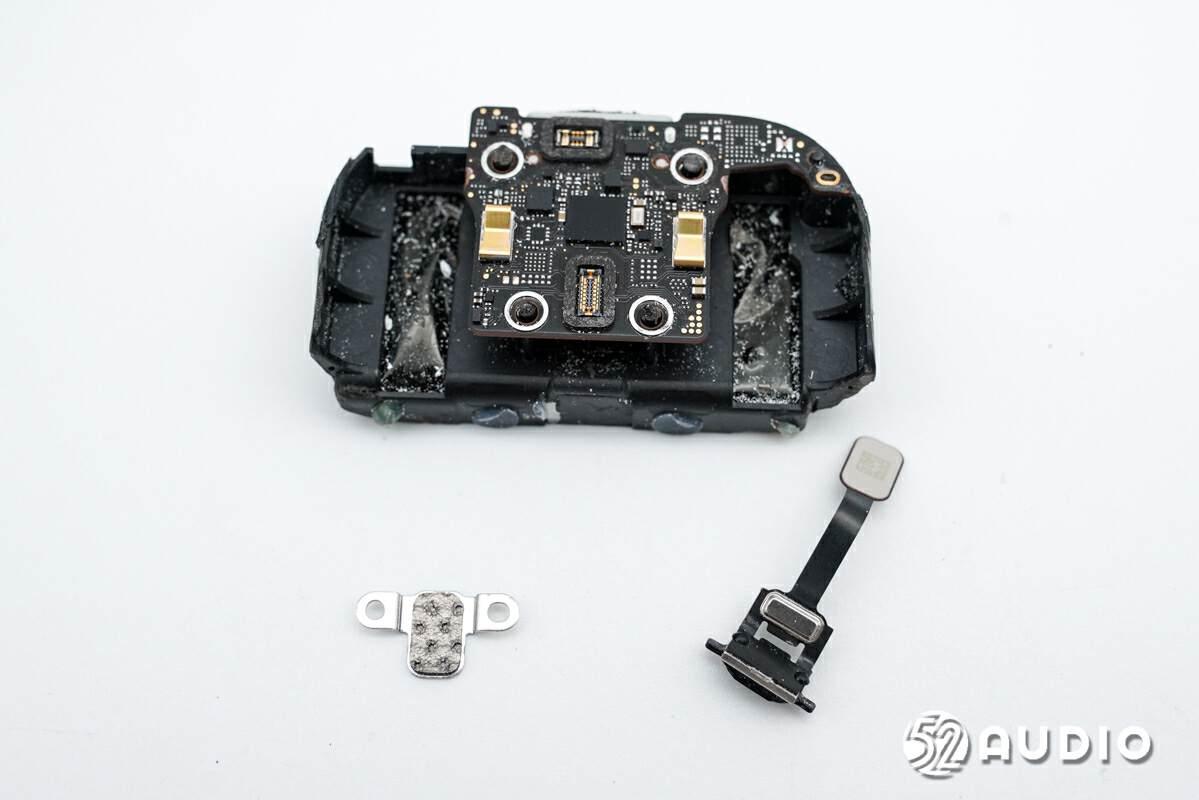 拆解报告:apple苹果airpods 4真无线耳机 标准版