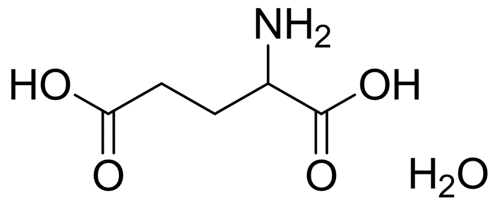 谷氨酸钠的结构简式图片