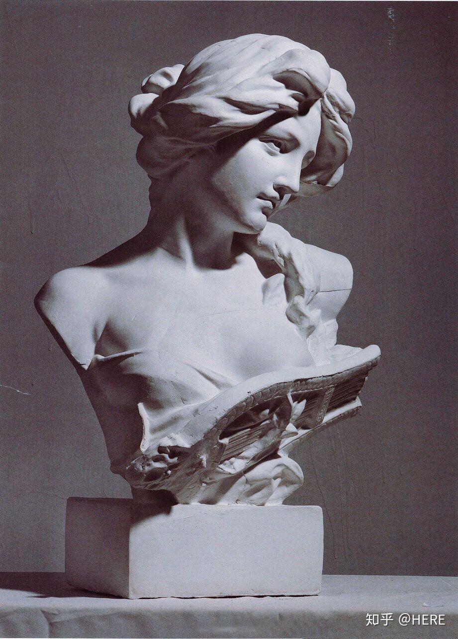著名女性石膏像图片
