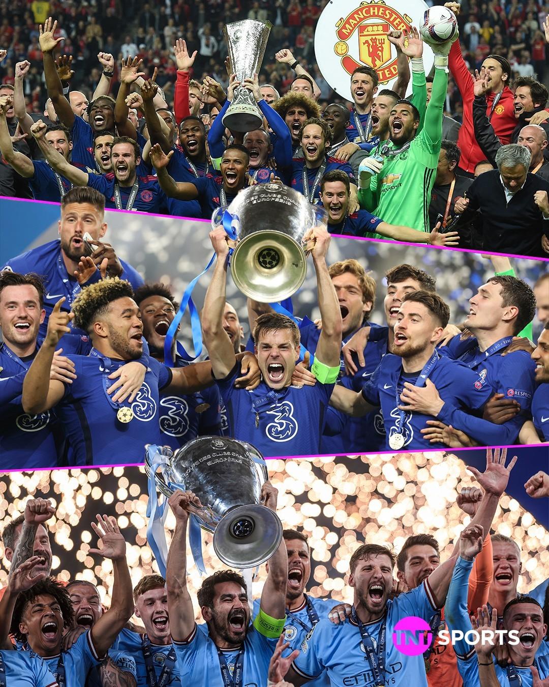 在 23-24 赛季欧冠联赛中,阿森纳和曼城均遭淘汰,怎样看待英超球队的