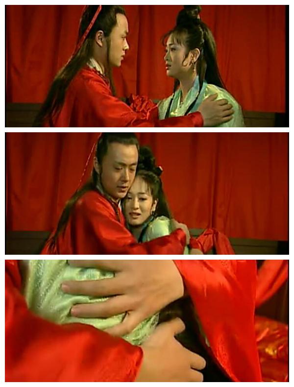 西游记后传中乔灵儿到底爱碧游还是莲花