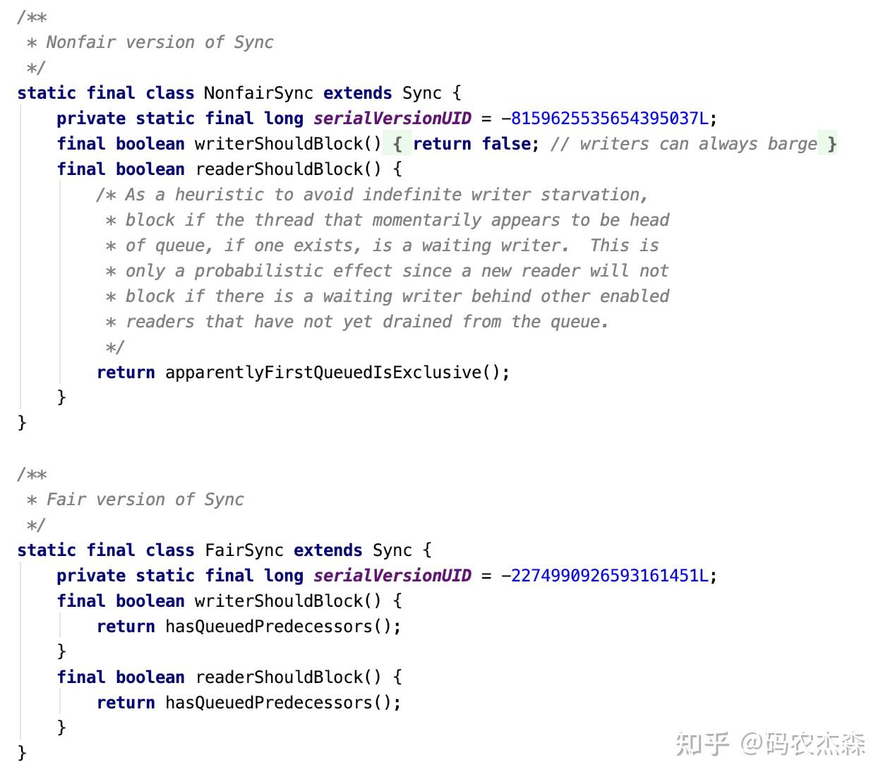 Java ReentrantReadWriteLock 读写锁看共享锁与排他锁 理论 原理 - 知乎