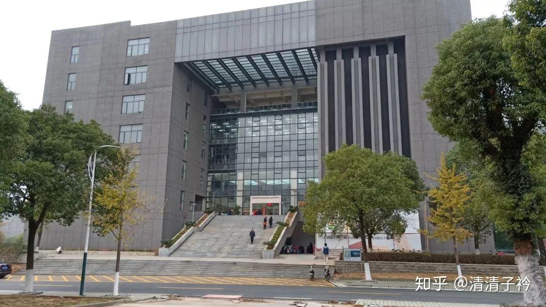 江西农业大学的图书馆或教室环境如何?是否适合上自习? - 知乎