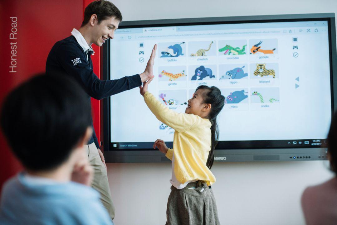 孩子小学一年级怎么学英语比较好? - 知乎