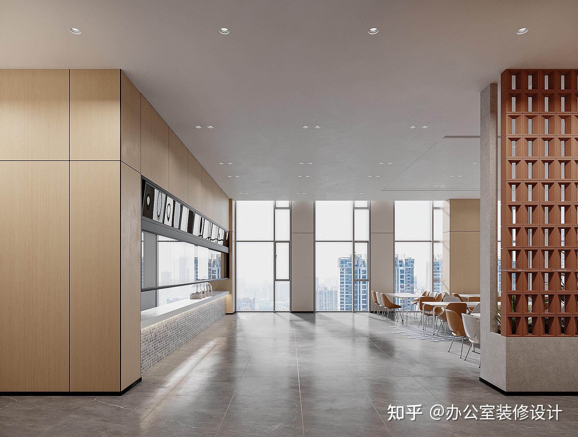 办公室重新装修,有什么简约实用的,有设计感的办公室推荐?