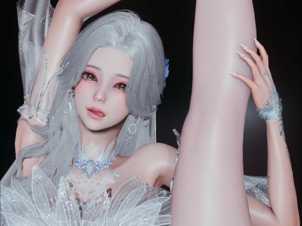 HS2-星恋-白色婚纱服-人物卡