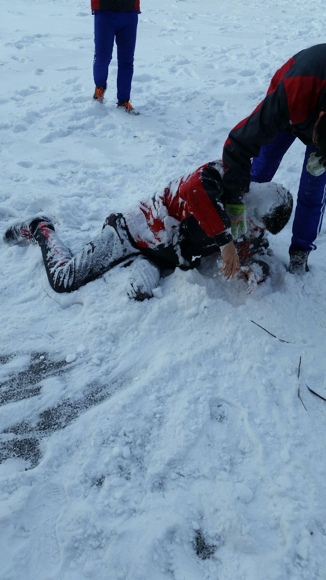 东北人打雪仗是怎样的体验? - 知乎