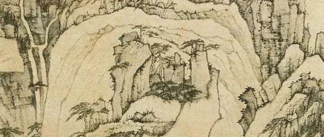 渐江的山水画蕴含古今鲜见的奇特之美 - 知乎