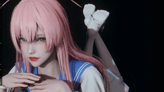 酷 碧蓝档案 花子