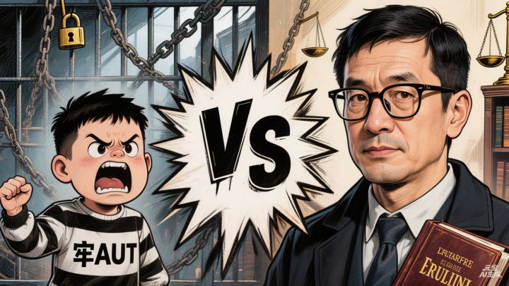 正义的元批判:从“牢A反驳罗翔”之争看本真性正义对制度异化的审判 - 知乎