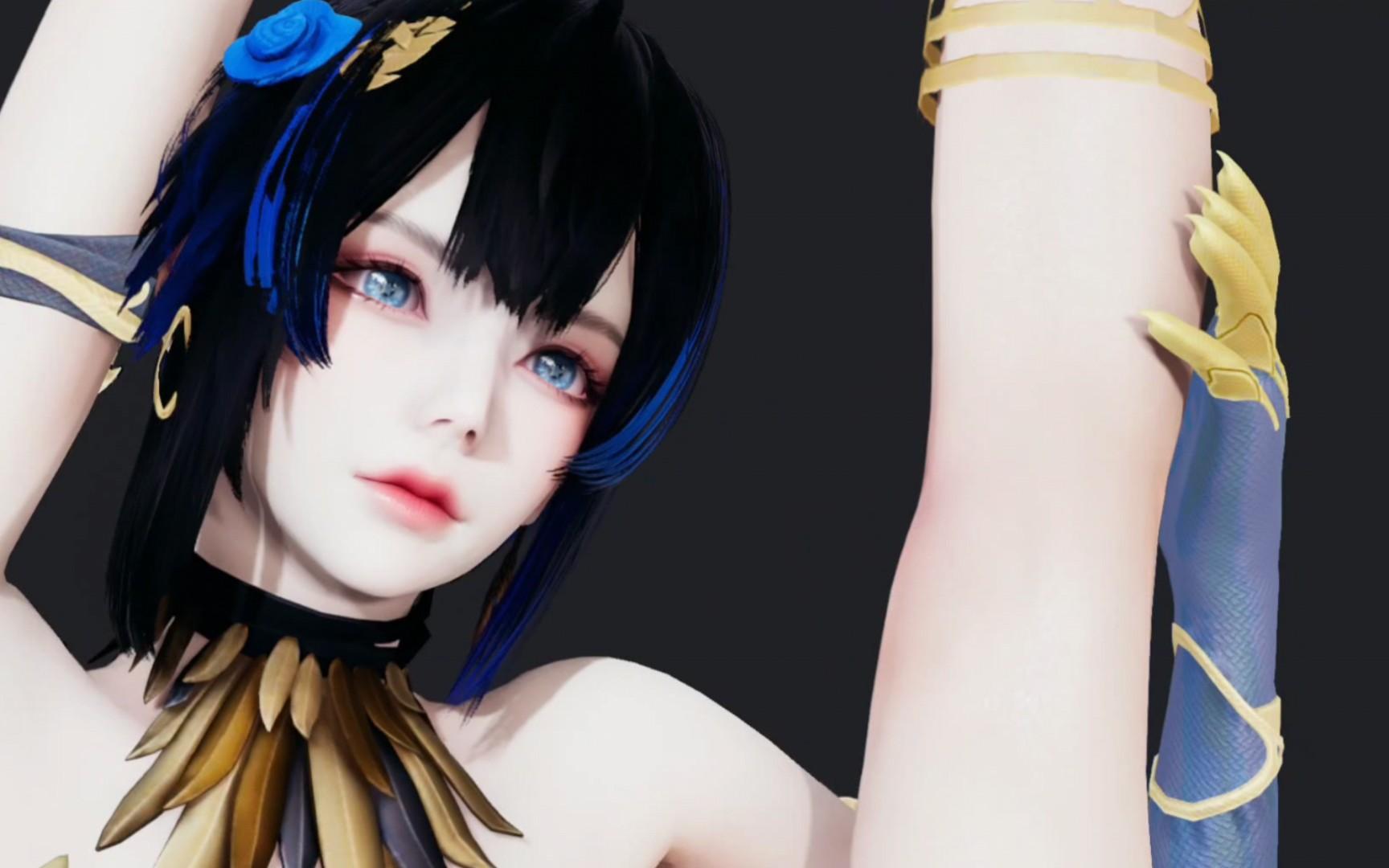 免费分享尘白禁区-凯茜娅·克莱因(hs2)