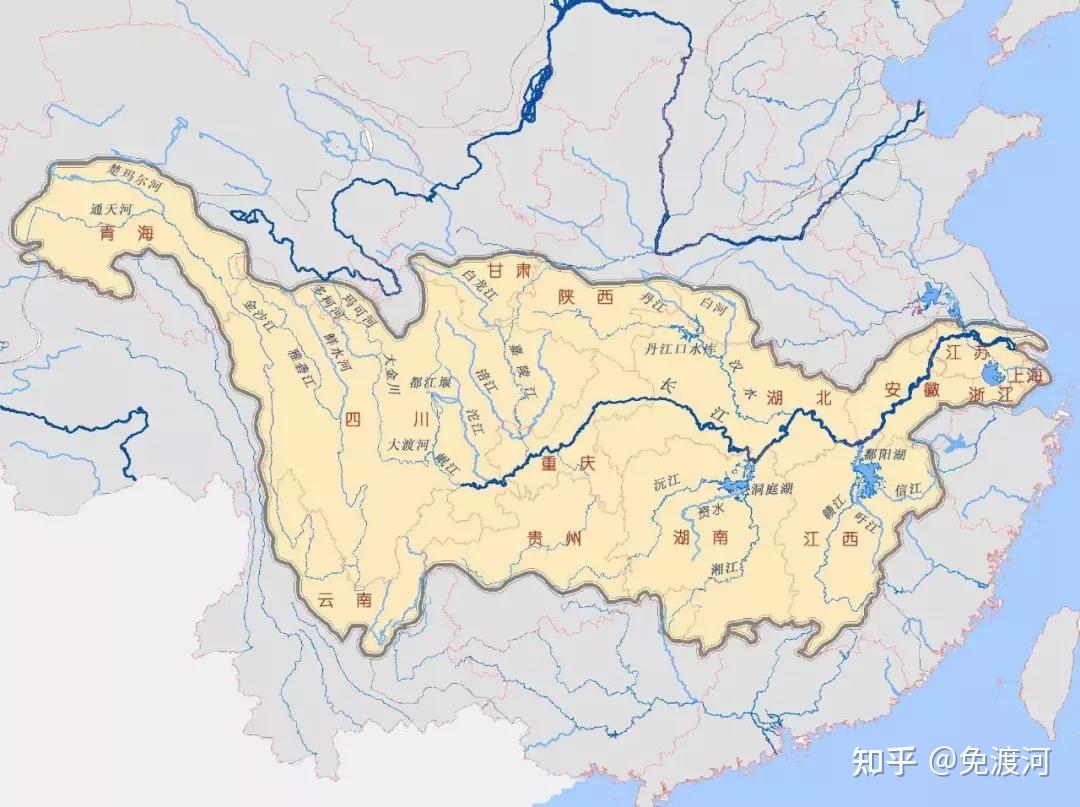 重庆市嘉陵江流域地图图片