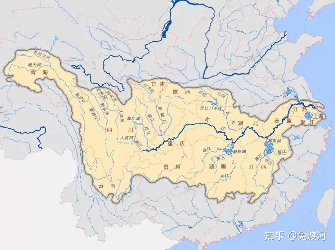 嘉陵江发源于秦岭北坡,为啥它向南流?