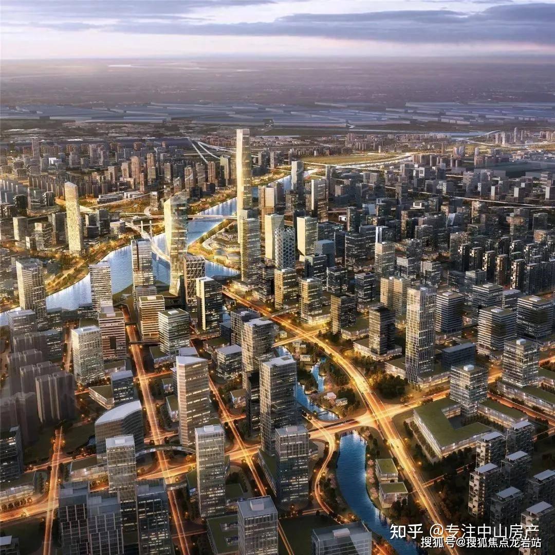 岐江新城规划图.2023年最新消息 - 知乎