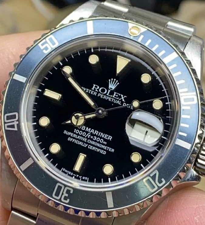 劳力士的黑鬼手表的收藏价值怎么样