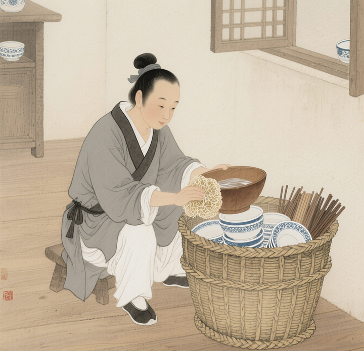 古代饭店碗筷清洁方法:从秦汉到明清的演变 - 知乎