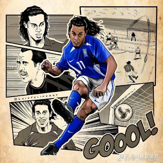 小罗,罗纳尔迪尼奥传球什么水平? - 知乎