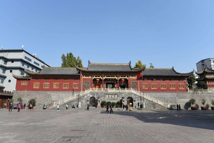 沙土明教寺图片