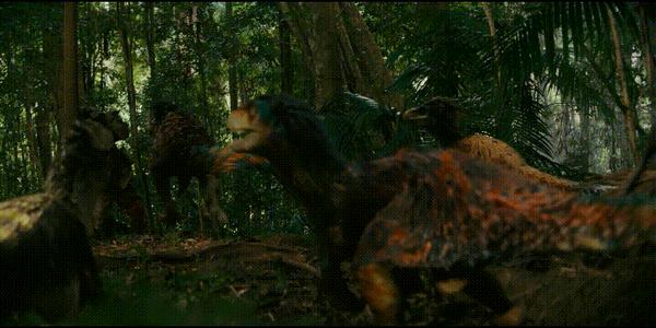 R级，《原始战争》年度最硬核最血腥恐龙片！