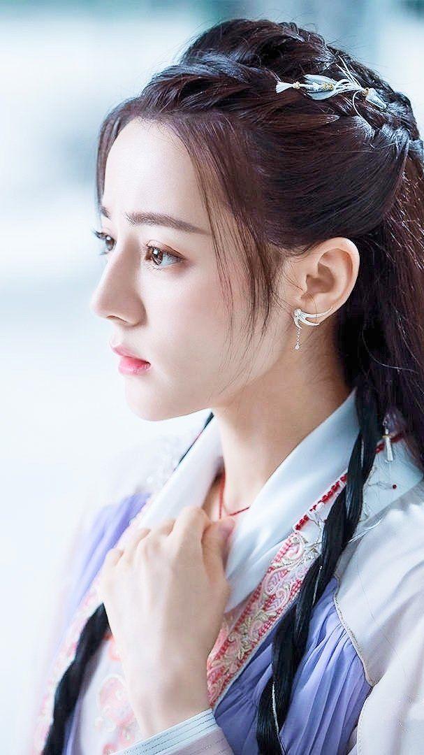 迪丽热巴有哪些惊艳到你的古装造型? - 知乎