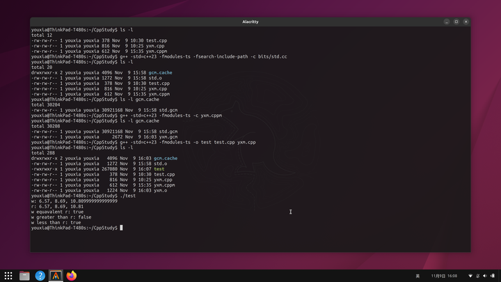 004、在 Ubuntu 25.10 中搭建支持 C++ 23 的 import std 的开发和学习环境 - 知乎