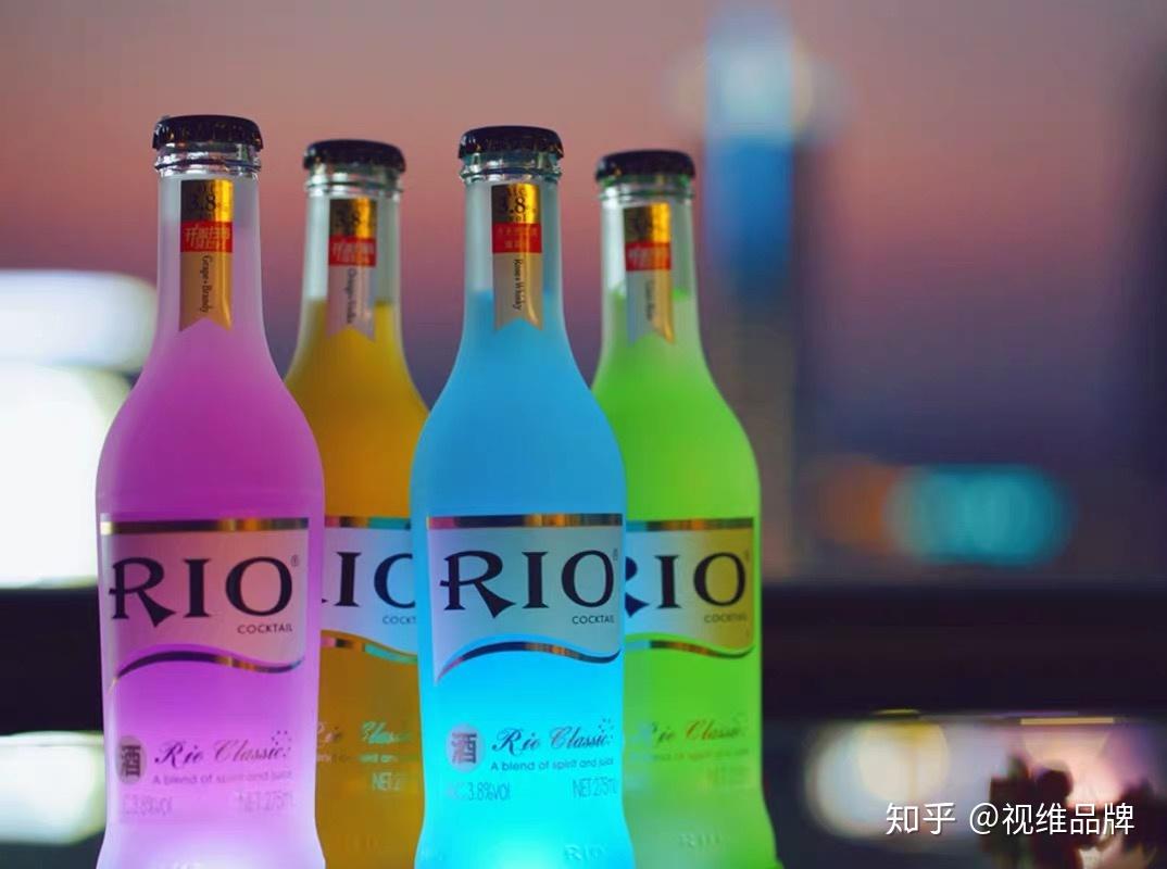 紧跟潮流!RIO鸡尾酒经典款包装设计升级了 - 知乎