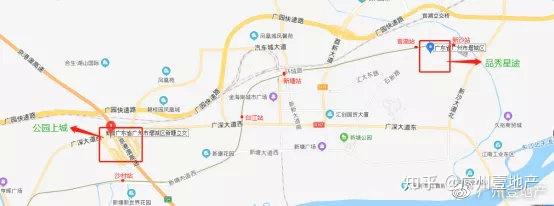 增城踩盘 | 品秀星图和公园上城“神仙打架”,给你会怎么选择? - 知乎