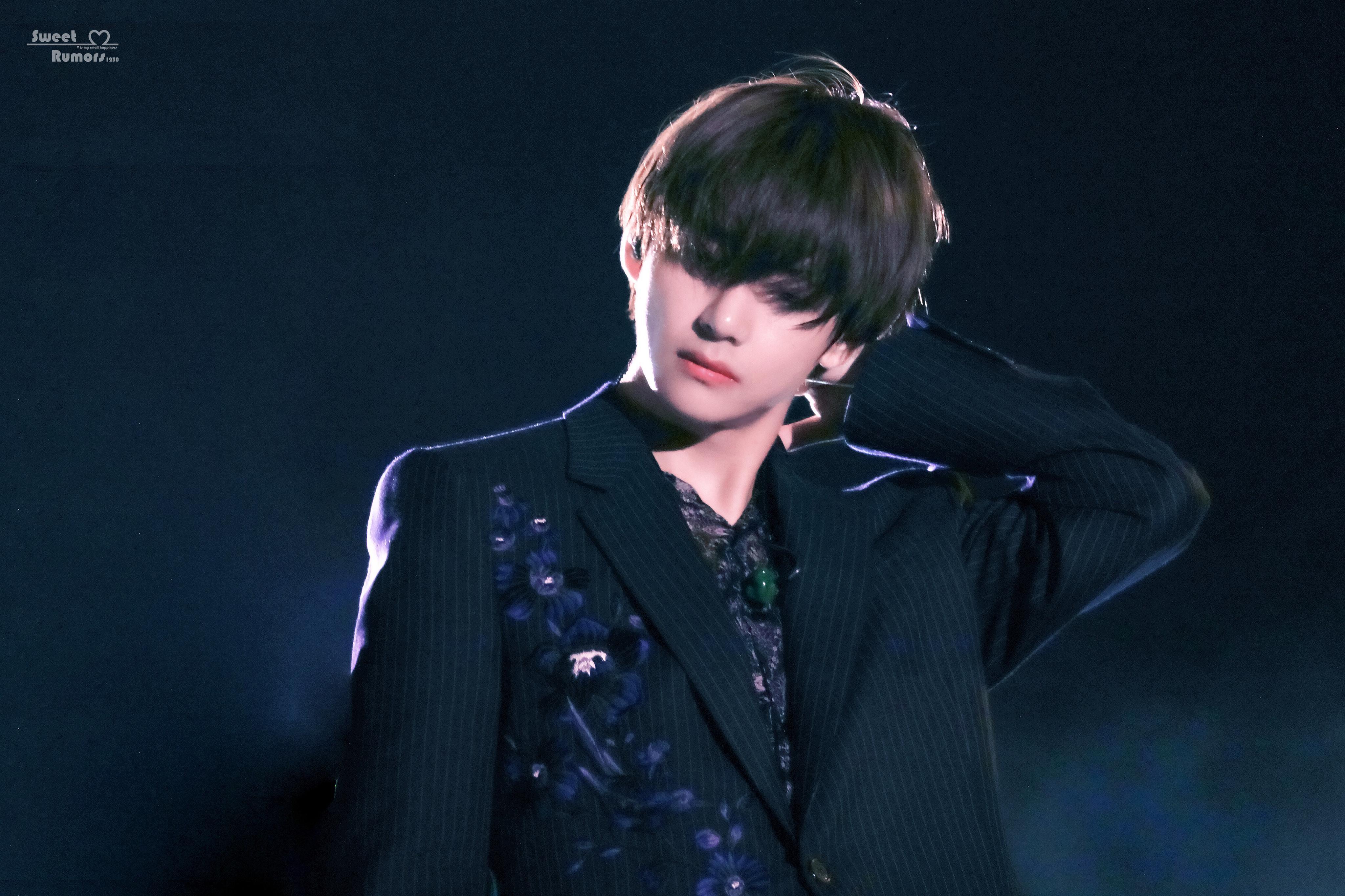 金泰亨有哪些出圈的神图?