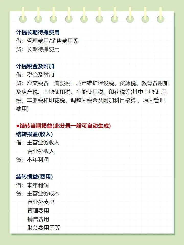 会计月末结转详细步骤及会计月末结转分录 - 知乎