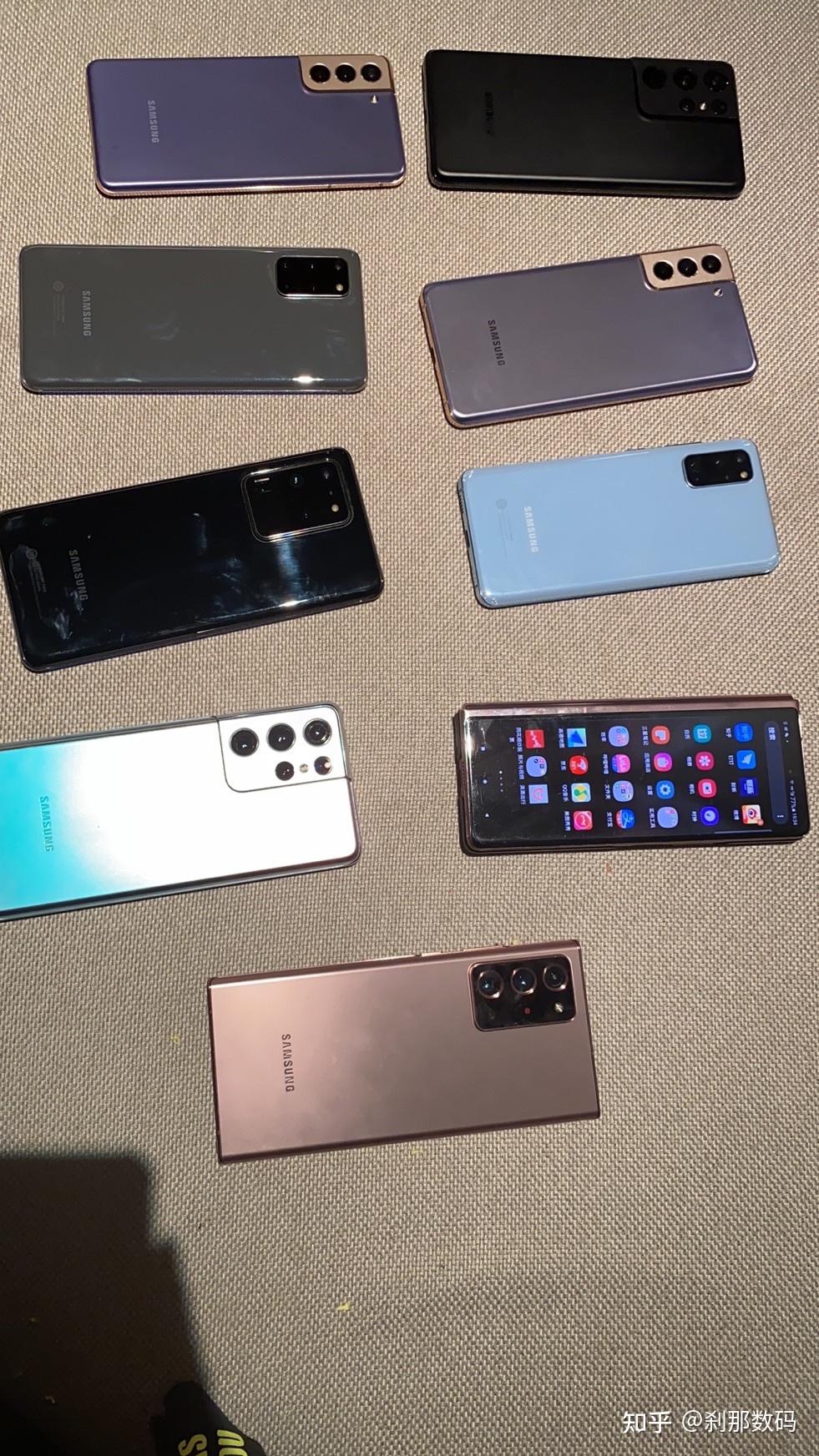 三星note20u和s21选哪一个