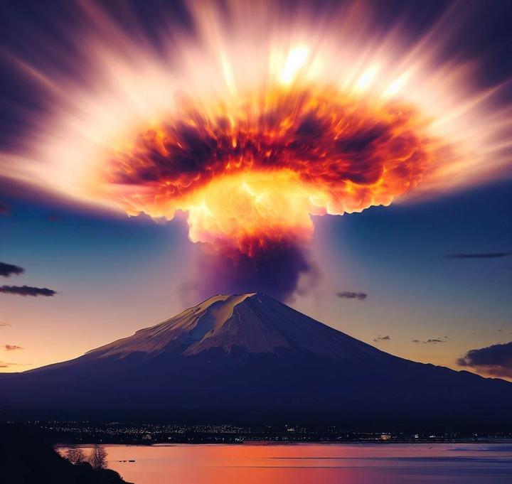 富士山即将爆发,日本将面临灭顶之灾!历史已经预言了这一切!