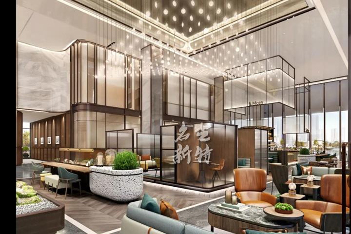 天府喜来登酒店照明灯具定制配置解决方案 - 知乎