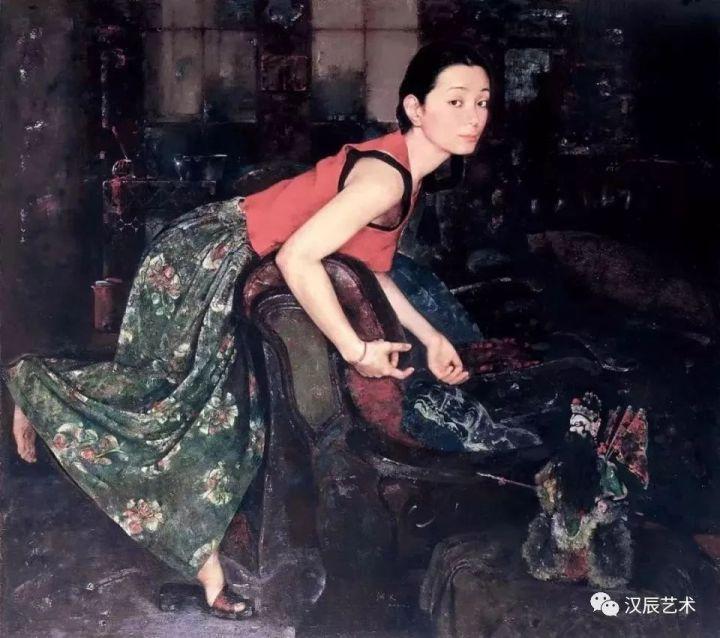 画坛伉俪郭润文与陈子君