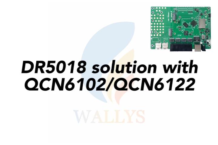 QCN6102/QCN6122 with IPQ5018 CPU solution|802.11ax wifi6e - 知乎