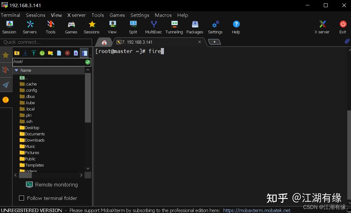 Linux系统之MobaXterm远程连接centos的GNOME桌面环境 - 知乎