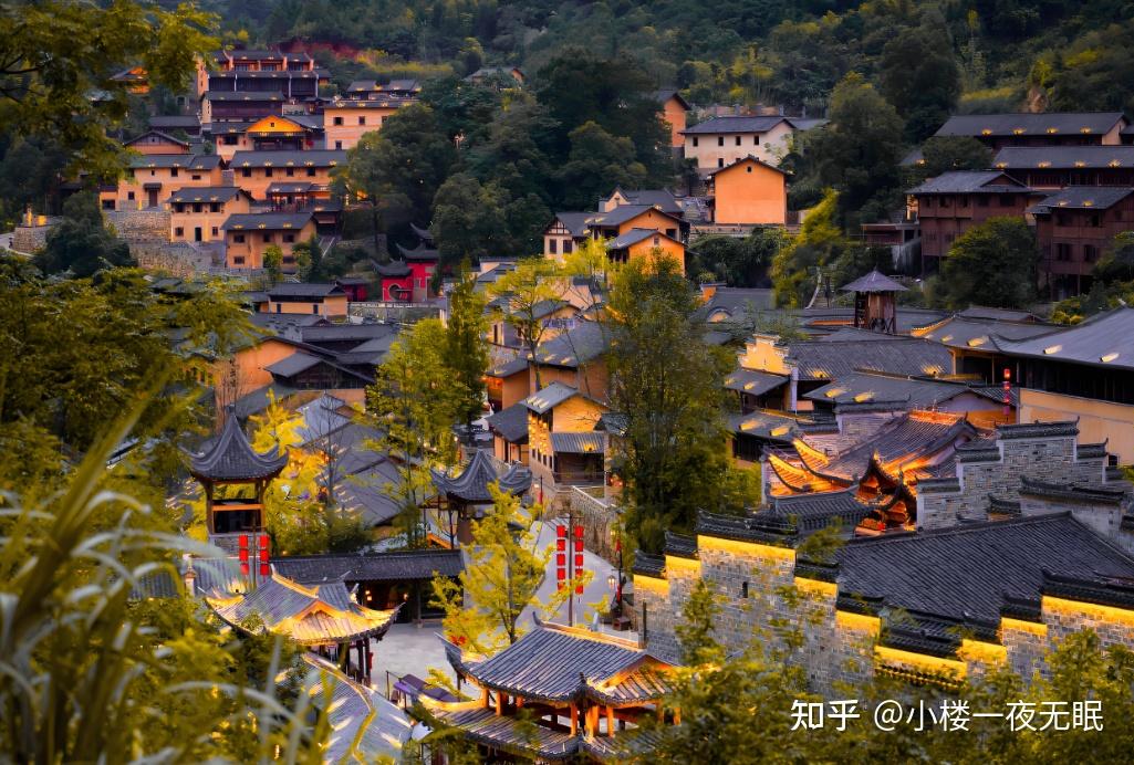 江西望仙谷旅游攻略:悬崖上的仙侠秘境,一步一景的世外桃源 - 知乎