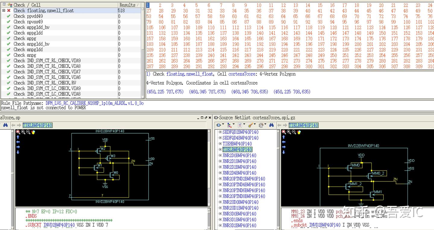  ic calibre lvs 